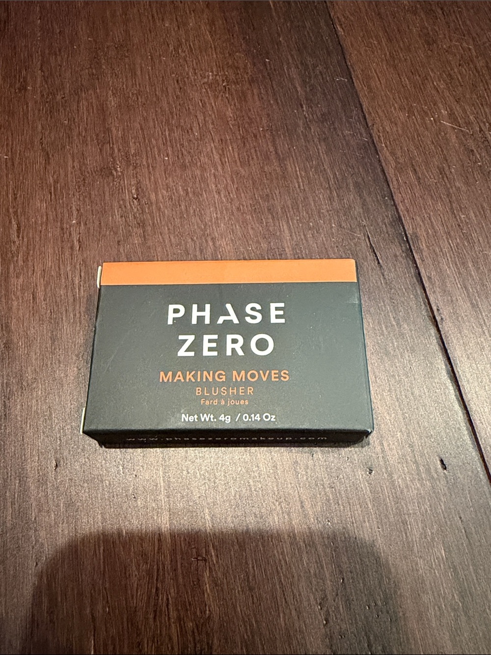 Phase Zero "Making Moves" Blusher - Orange Accent